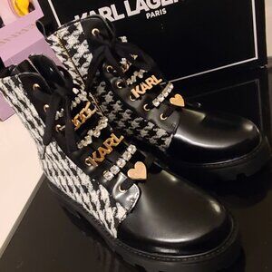 Karl Lagerfeld Boots